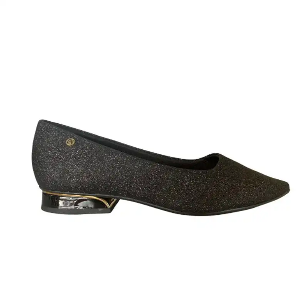 Obrazek Piccadilly 279004-138 Damskie czółenka czarne