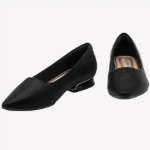 Obrazek Piccadilly 279004-141 Damskie czółenka czarne