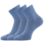 Obrazek VOXX Ponožky silné TAMI melírované JEANS MELÉ (3 páry)