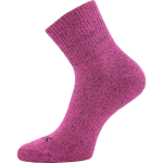 Obrazek VOXX Ponožky silné TAMI melírované MAGENTA MELÉ (3 páry)