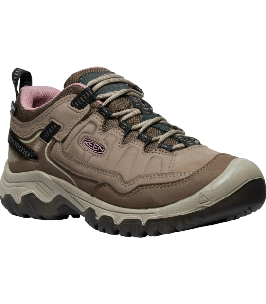 Obrazek KEEN TARGHEE IV WP W damskie buty trekkingowe brindle/nostalgia rose