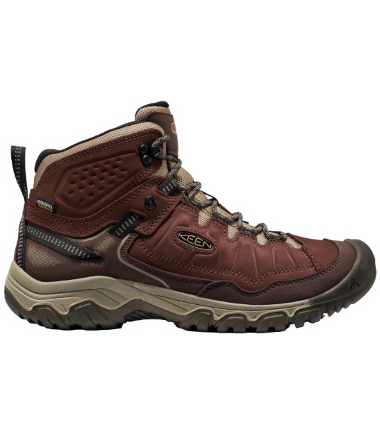 Obrazek KEEN TARGHEE IV MID WP M Męskie buty trekkingowe  java/brindle