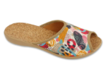 Obrazek BEFADO 254D166 damskie kapcie VIKI w kolorach