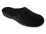 Obrazek BEFADO 089M430 HOME GO kapcie LEON czarne