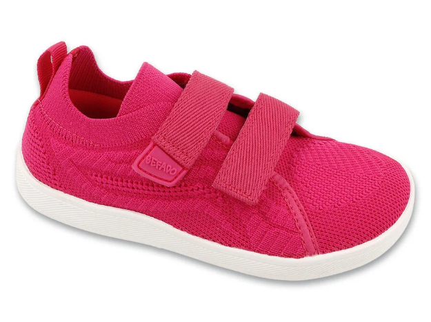Obrazek BEFADO 003X018 003Y018 trampki BAREFOOT SPORT w kolorze różowym