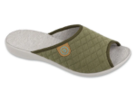 Obrazek BEFADO 255D011 HOME GO kapcie VIKI zielone