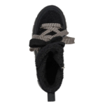 Obrazek Tamaris 1-26223-47-001 Damskie zimowe botki do kostki czarne
