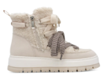 Obrazek Tamaris 1-26223-47-418 Damskie zimowe botki do kostki ivory