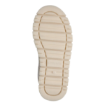 Obrazek Tamaris 1-26223-47-418 Damskie zimowe botki do kostki ivory