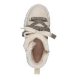 Obrazek Tamaris 1-26223-47-418 Damskie zimowe botki do kostki ivory