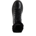 Obrazek Tamaris 1-26228-47-003 Damskie zimowe botki do kostki czarne