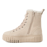 Obrazek Tamaris 1-26228-47-375 Damskie zimowe botki do kostki antelope