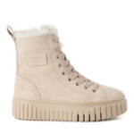 Obrazek Tamaris 1-26228-47-375 Damskie zimowe botki do kostki antelope