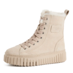 Obrazek Tamaris 1-26228-47-375 Damskie zimowe botki do kostki antelope