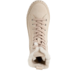 Obrazek Tamaris 1-26228-47-375 Damskie zimowe botki do kostki antelope