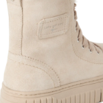 Obrazek Tamaris 1-26228-47-375 Damskie zimowe botki do kostki antelope