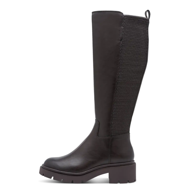Obrazek Tamaris 1-25610-47-304 Botki damskie mocca