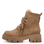 Obrazek Tamaris 1-26226-47-310 Damskie zimowe botki do kostki camel