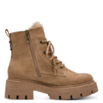 Obrazek Tamaris 1-26226-47-310 Damskie zimowe botki do kostki camel