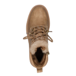 Obrazek Tamaris 1-26226-47-310 Damskie zimowe botki do kostki camel