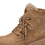 Obrazek Tamaris 1-26226-47-310 Damskie zimowe botki do kostki camel