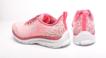 Obrazek Buty sportowe dla dzieci Olympikus Flecha Kids Peony/Hibisco