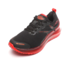 Obrazek Buty sportowe dla dzieci Olympikus Game, czarne/czerwone
