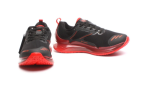 Obrazek Buty sportowe dla dzieci Olympikus Game, czarne/czerwone