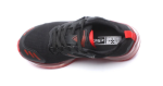 Obrazek Buty sportowe dla dzieci Olympikus Game, czarne/czerwone