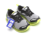Obrazek Buty sportowe dla dzieci Olympikus Game Dark Grey/Lemon