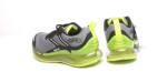 Obrazek Buty sportowe dla dzieci Olympikus Game Dark Grey/Lemon