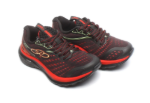 Obrazek Buty sportowe dla dzieci Olympikus Decola, czerwono-czarne