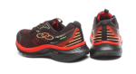 Obrazek Buty sportowe dla dzieci Olympikus Decola, czerwono-czarne