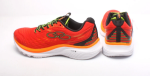 Obrazek Buty sportowe dla dzieci Olympikus Decola – czerwono-pomarańczowe