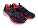 Obrazek Buty sportowe dla dzieci Olympikus Decola – niebieskie/różowe