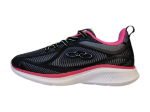 Obrazek Buty sportowe dla dzieci Olympikus Supremo, czarne/różowe