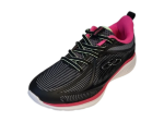 Obrazek Buty sportowe dla dzieci Olympikus Supremo, czarne/różowe