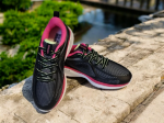 Obrazek Buty sportowe dla dzieci Olympikus Supremo, czarne/różowe