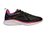 Obrazek Buty sportowe dla dzieci Olympikus Supremo, czarne/różowe