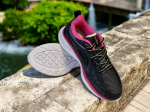 Obrazek Buty sportowe dla dzieci Olympikus Supremo, czarne/różowe