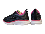 Obrazek Buty sportowe dla dzieci Olympikus Supremo, czarne/różowe