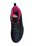 Obrazek Buty sportowe dla dzieci Olympikus Supremo, czarne/różowe