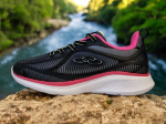 Obrazek Buty sportowe dla dzieci Olympikus Supremo, czarne/różowe