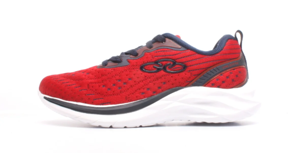 Obrazek Buty sportowe dla dzieci Olympikus Valente Kids – czerwone