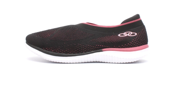 Obrazek Buty damskie Olympikus Respira Black/Hibiscus