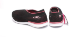 Obrazek Buty damskie Olympikus Respira Black/Hibiscus