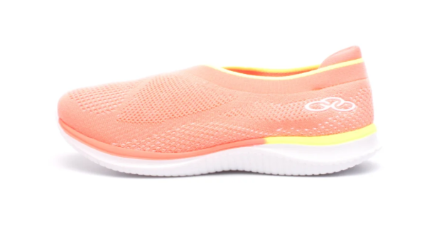 Obrazek Buty damskie Olympikus Respira w kolorze koralowym/limonkowym