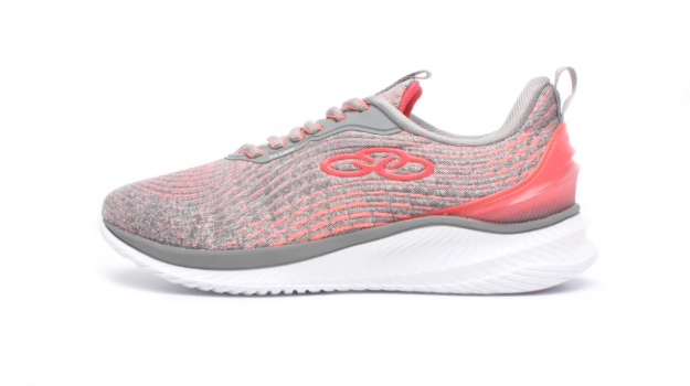 Obrazek Buty sportowe damskie Olympikus Fluxo Dark Grey/Coral