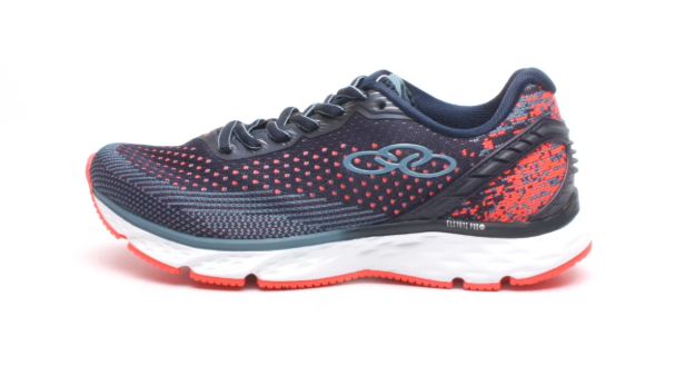 Obrazek Buty sportowe damskie Olympikus Challenger 2, niebiesko-czerwone
