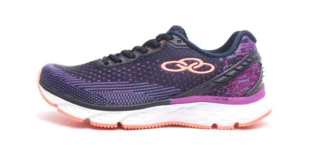 Obrazek Buty sportowe damskie Olympikus Challenger 2, niebieskie/fioletowe